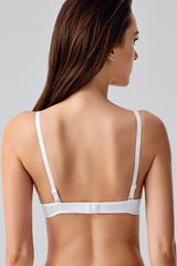 7010-Desteksiz B Cup Basic Sütyen (2 Li Askılı Pk)