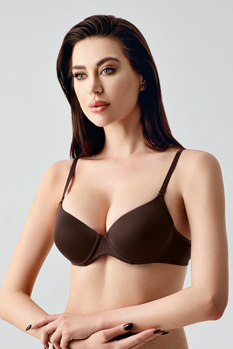 7015-Destekli B Cup Basic Sütyen (2 Li Askılı Pk)
