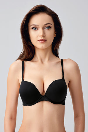 7030-Çift Destekli B Cup Basic Sütyen (2 Li Askılı Pk)