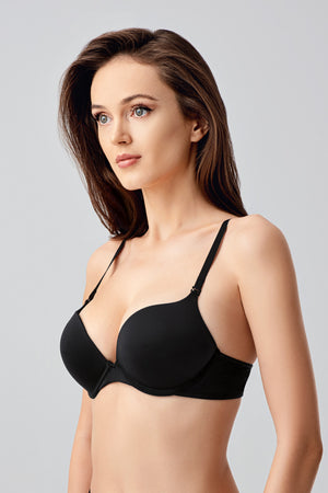 7030-Çift Destekli B Cup Basic Sütyen (2 Li Askılı Pk)