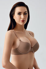 7030-Çift Destekli B Cup Basic Sütyen (2 Li Askılı Pk)