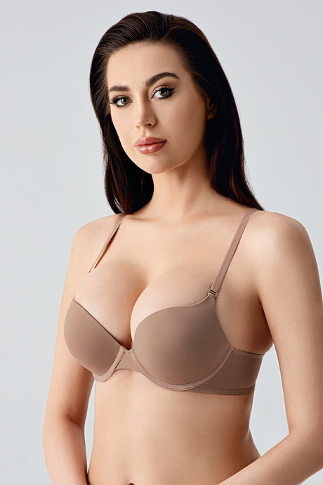 7030-Çift Destekli B Cup Basic Sütyen (2 Li Askılı Pk)