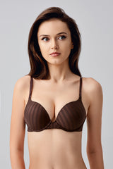 7032-Çift Destekli B Cup Basic Sütyen (2 Li Askılı Pk)