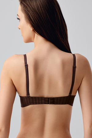 7032-Çift Destekli B Cup Basic Sütyen (2 Li Askılı Pk)