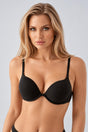 7037-Çift Destekli B Cup Desenli Sütyen (Askılı)