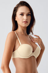 7040-Çift Destekli B Cup Basic Sütyen (2 Li Askılı Pk)