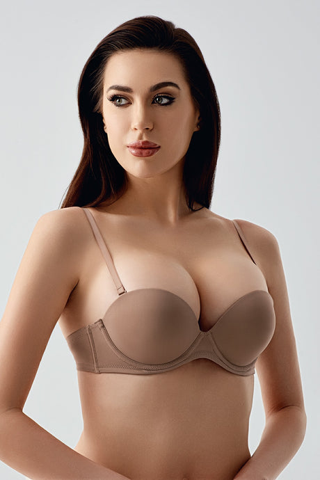 7040-Çift Destekli B Cup Basic Sütyen (2 Li Askılı Pk)