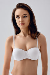 7050-Desteksiz B Cup Basic Sütyen (2 Li Askılı Pk)