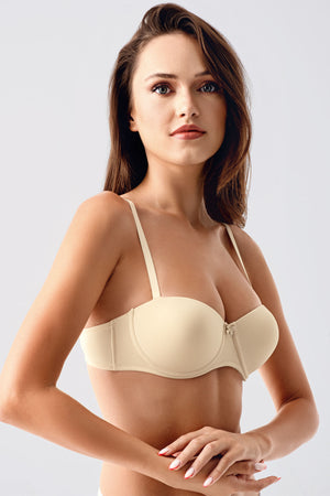 7055-Destekli B Cup Basic Sütyen (2 Li Askılı Pk)