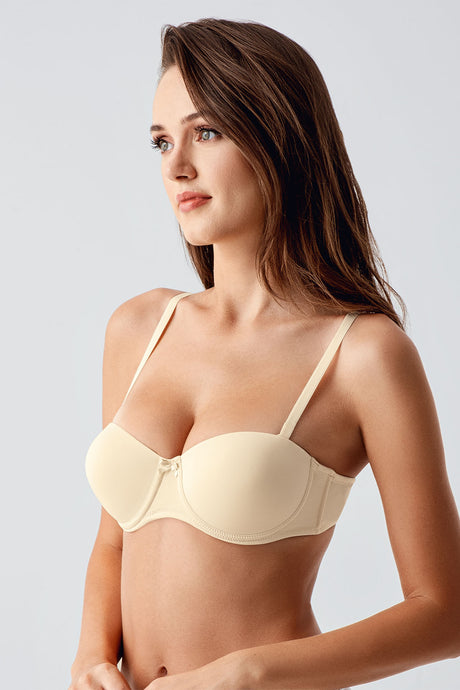 7055-Destekli B Cup Basic Sütyen (2 Li Askılı Pk)