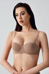 7055-Destekli B Cup Basic Sütyen (2 Li Askılı Pk)