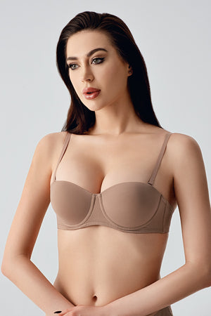 7055-Destekli B Cup Basic Sütyen (2 Li Askılı Pk)