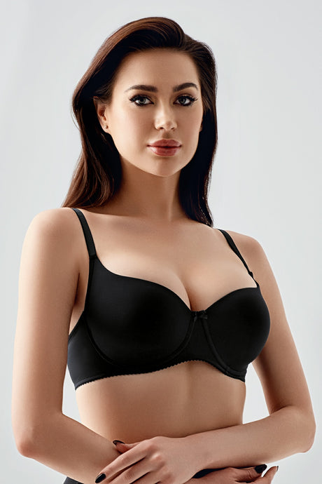 7110-Desteksiz B Cup Big Size Sütyen (2 Li Askılı Pk)