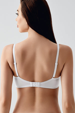 7110-Desteksiz B Cup Big Size Sütyen (2 Li Askılı Pk)