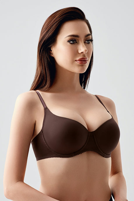 7110-Desteksiz B Cup Big Size Sütyen (2 Li Askılı Pk)
