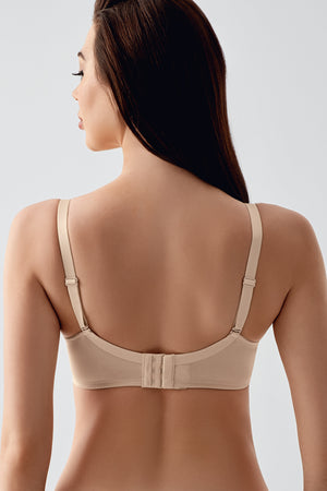 7900-Desteksiz B Cup Big Size Sütyen (2 Li Askılı Pk)