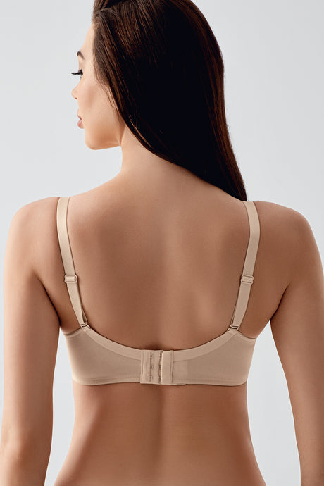 7900-Desteksiz B Cup Big Size Sütyen (2 Li Askılı Pk)