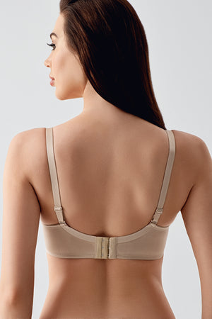 7900-Desteksiz B Cup Big Size Sütyen (2 Li Askılı Pk)