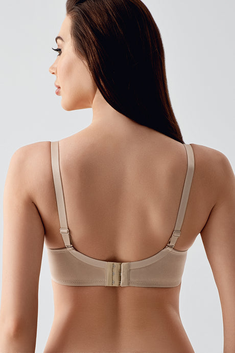 7900-Desteksiz B Cup Big Size Sütyen (2 Li Askılı Pk)
