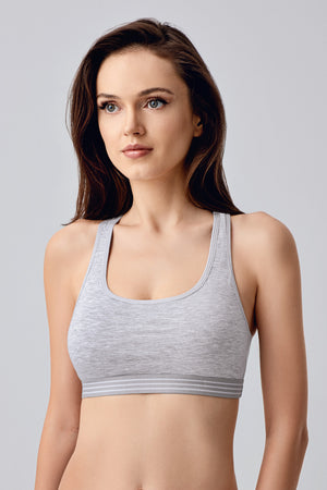 8134 - Desteksiz First Bra Sütyen