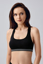 8135-Desteksiz B Cup First Bra Sütyen (2 Li Askılı Pk)