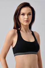 8135-Desteksiz B Cup First Bra Sütyen (2 Li Askılı Pk)