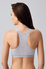 8135-Desteksiz B Cup First Bra Sütyen (2 Li Askılı Pk)