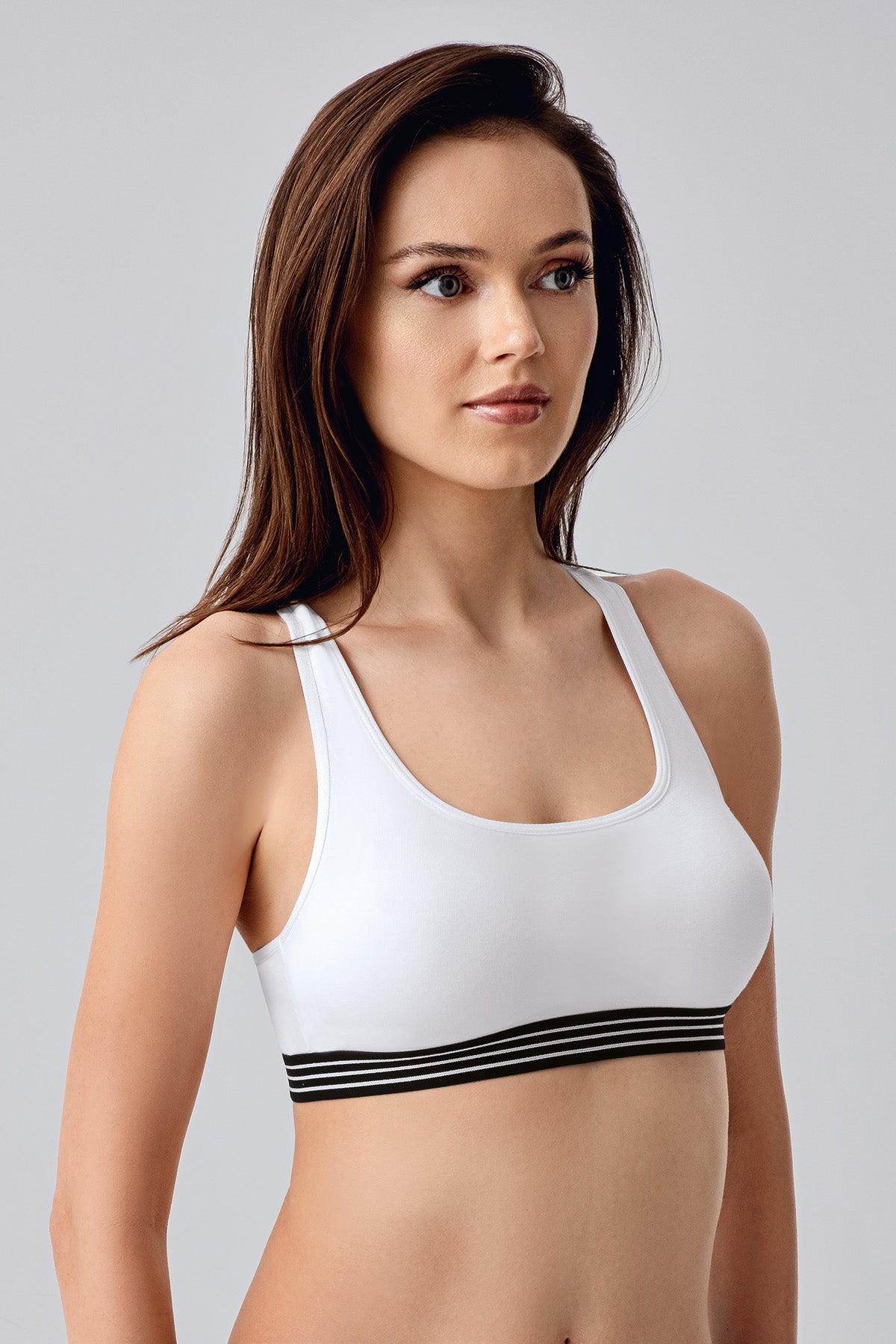 8135-Desteksiz B Cup First Bra Sütyen (2 Li Askılı Pk)