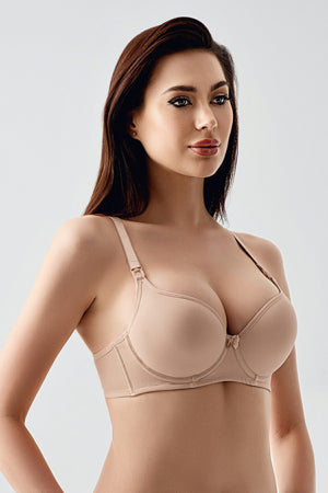 8300-Desteksiz B Cup Emzirme Sütyen (2 Li Askılı Pk)