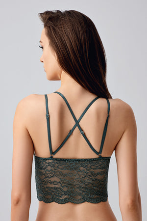 8327- B Cup Desteksiz Bralet (2 Li Askılı Pk)