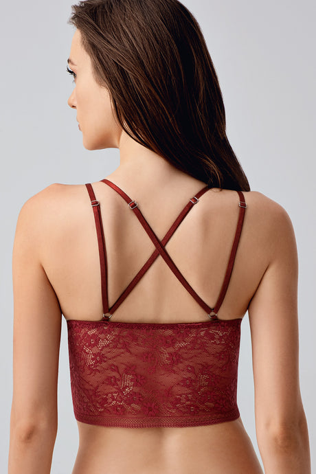 8329- B Cup Desteksiz Bralet (2 Li Askılı Pk)