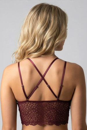 8426- B Cup Desteksiz Bralet (2 Li Askılı Pk)