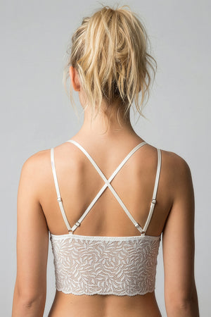 8427- B Cup Desteksiz Bralet (2 Li Askılı Pk)