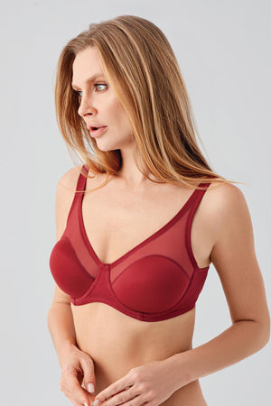 6002-Balensiz C Cup Big Size Sütyen (2 Li Askılı Pk)