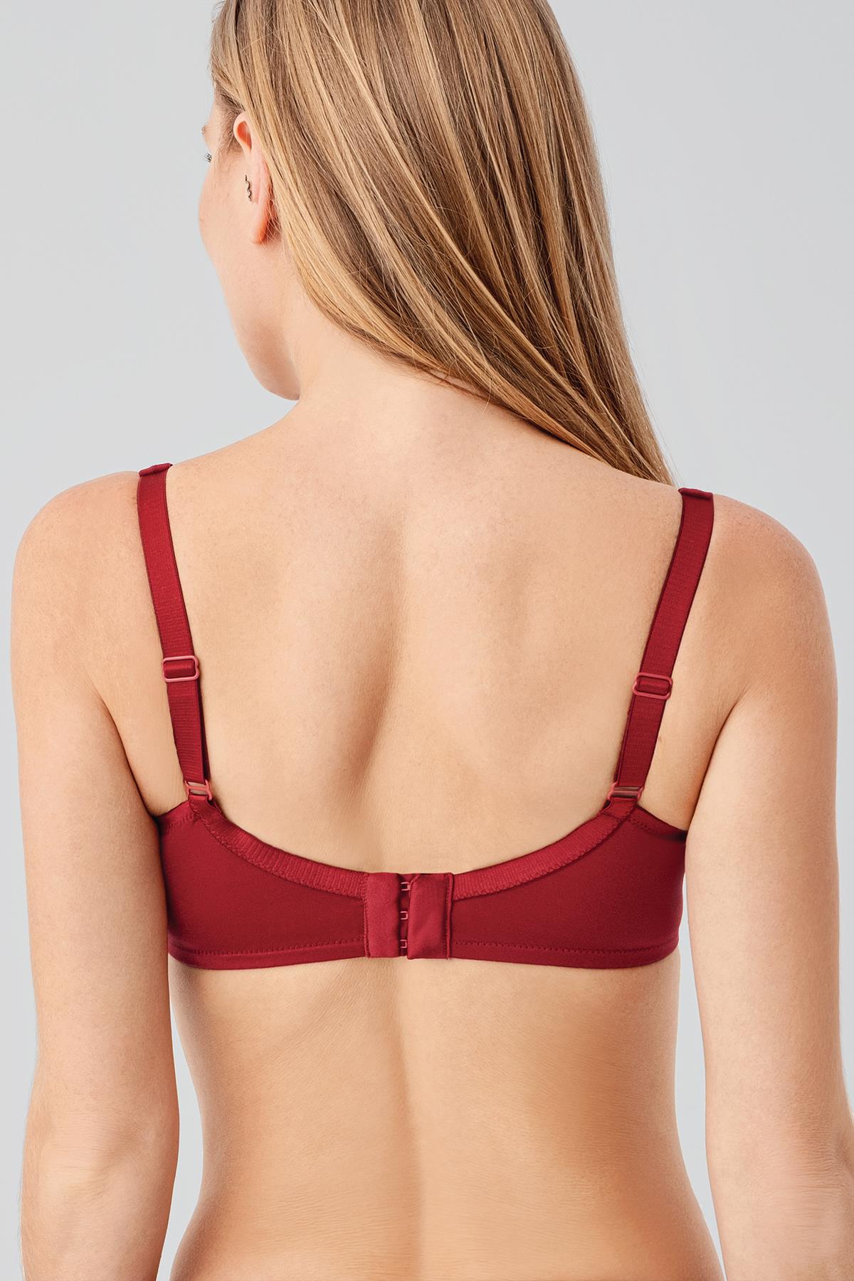 6002-Balensiz C Cup Big Size Sütyen (2 Li Askılı Pk)