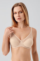 6002-Balensiz C Cup Big Size Sütyen (2 Li Askılı Pk)