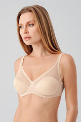6002-Balensiz C Cup Big Size Sütyen (2 Li Askılı Pk)