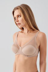 6002-Balensiz C Cup Big Size Sütyen (2 Li Askılı Pk)