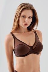 6002-Balensiz C Cup Big Size Sütyen (2 Li Askılı Pk)