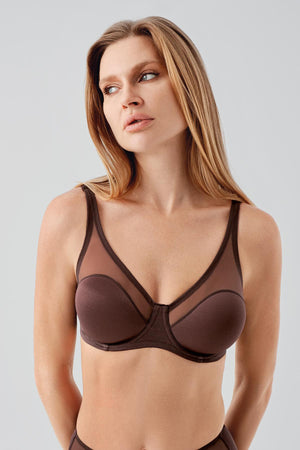 6002-Balensiz C Cup Big Size Sütyen (2 Li Askılı Pk)