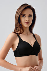 7100-Desteksiz C Cup Big Size Sütyen (2 Li Askılı Pk)