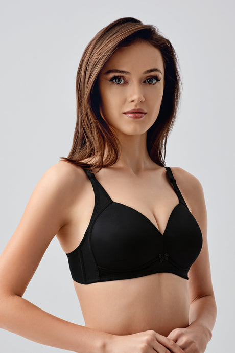 7100-Desteksiz C Cup Big Size Sütyen (2 Li Askılı Pk)