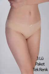 5001 - Bikini Penye 3 lü Külot
