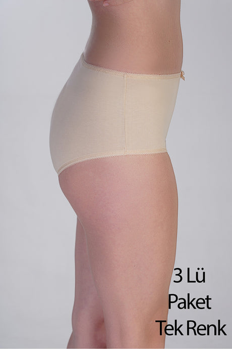 5003-Bato Penye 3 lü Külot (Kutulu)