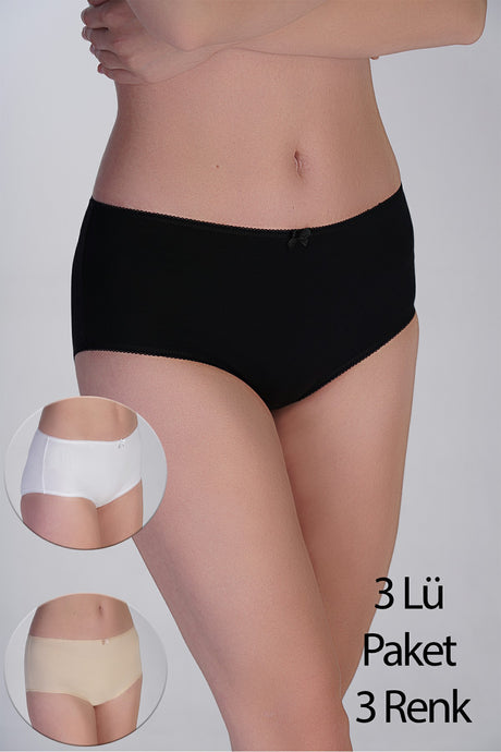 5003 - Bato Penye 3 lü Külot