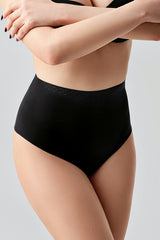 9206 - Yuksek Bel String Lazer Kesim Külot
