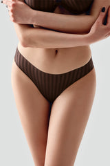 9213-Desenli Slip Külot (2 Li Askılı Pk)