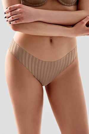 9213 - Desenli Slip Külot
