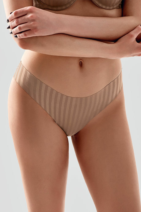 9213 - Desenli Slip Külot