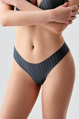 9213 - Desenli Slip Külot